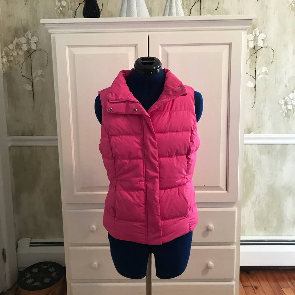 GAP pink vest
